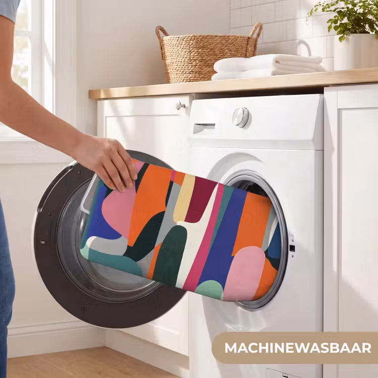 WC Mat - Vormen - Ritmisch - Kleuren - Abstract — 5