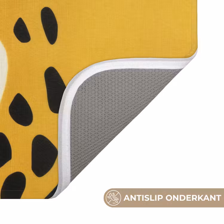 WC Mat - Cheetah - Illustratie - Geel — 3