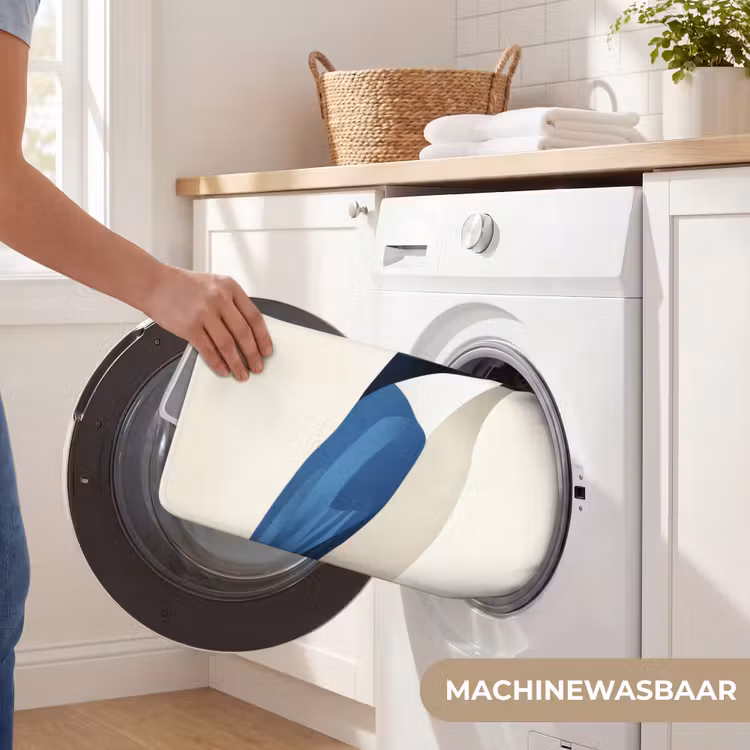 WC Mat - Illustratie - Blauw - Vogel — 5
