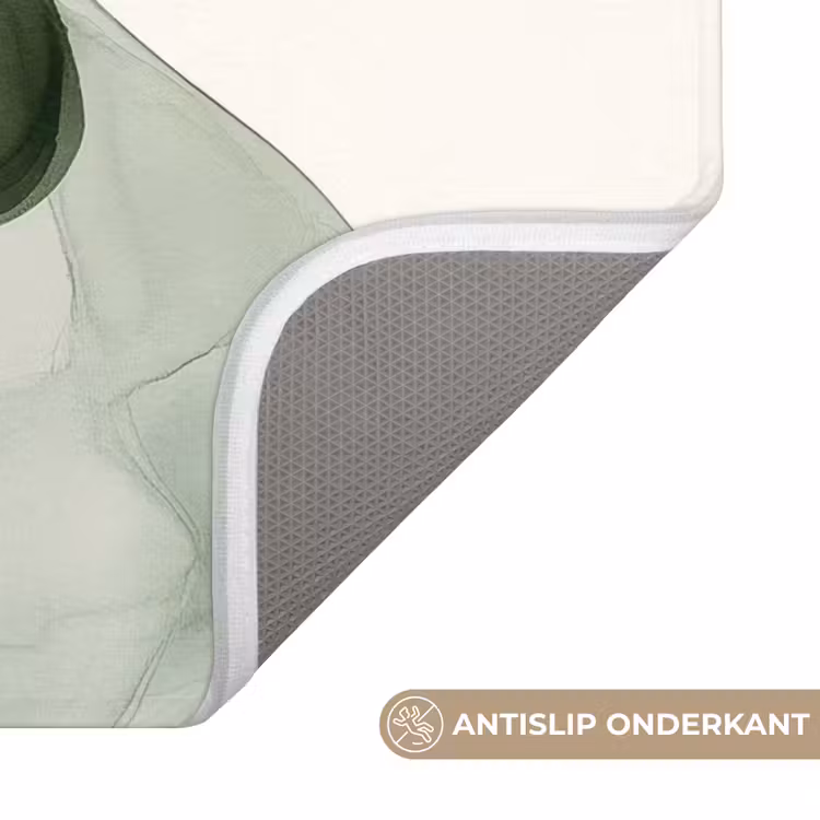 WC Mat - Japandi - Abstract - Groen — 3