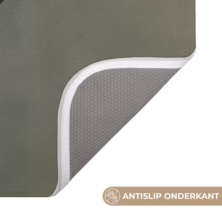 WC Mat - Japandi - Groen - Abstract - Modern — 3