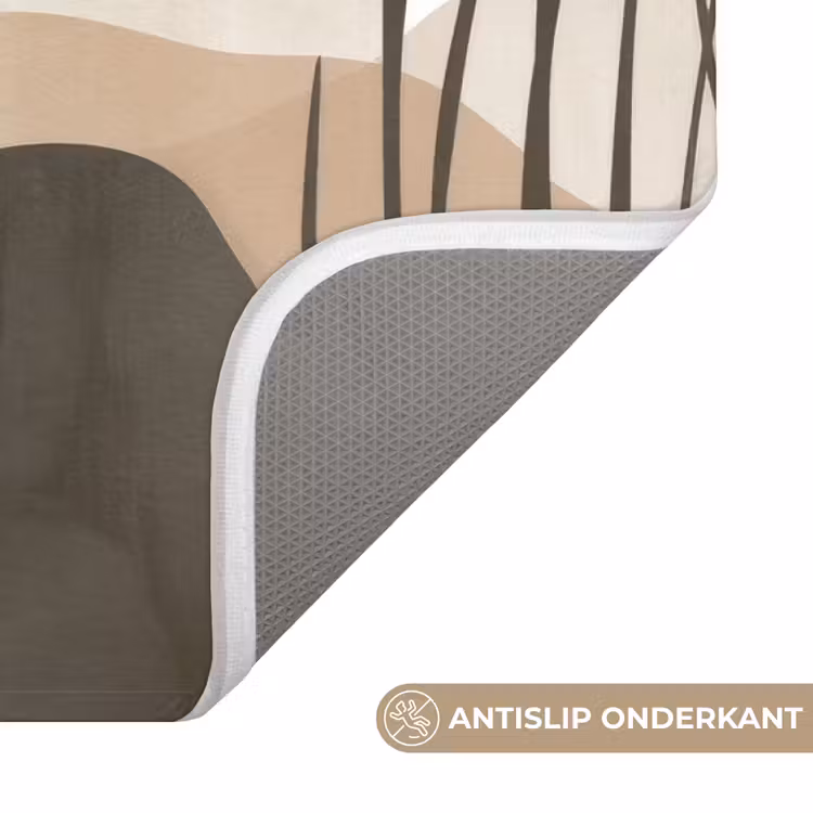WC Mat - Japandi - Landschap - Beige — 3