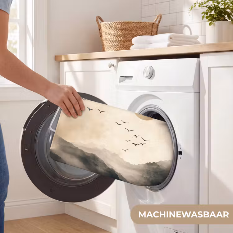 WC Mat - Landschap - Japandi - vogel — 5