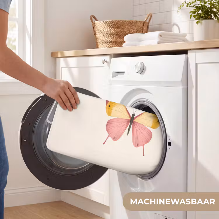 WC Mat - Vlinder - Illustratie - Roze — 5