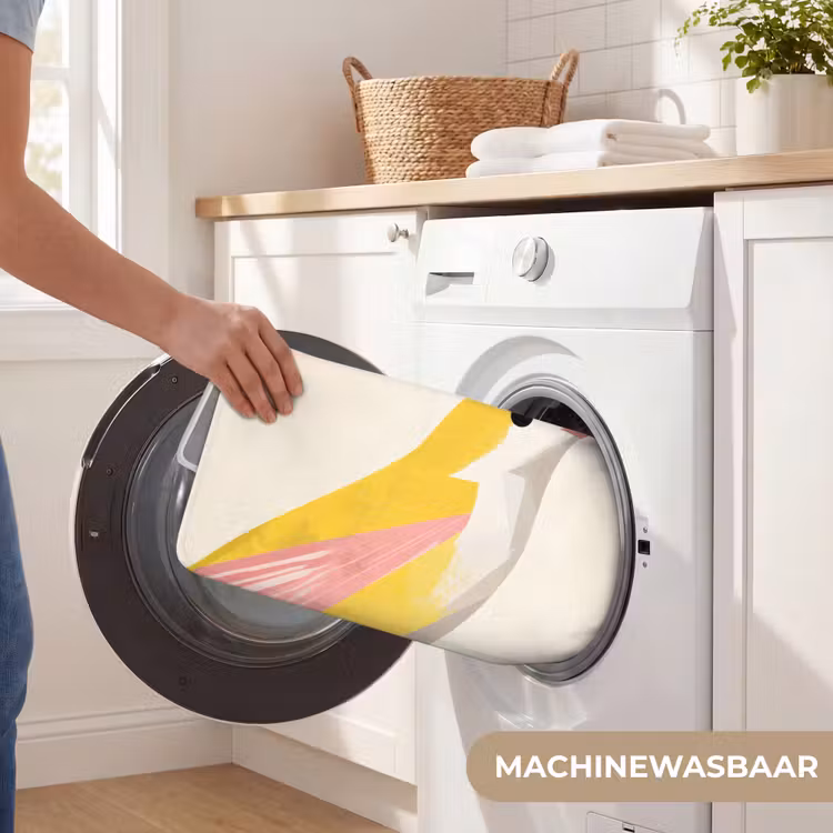 WC Mat - Vogel - Minimalistisch - Geel — 5