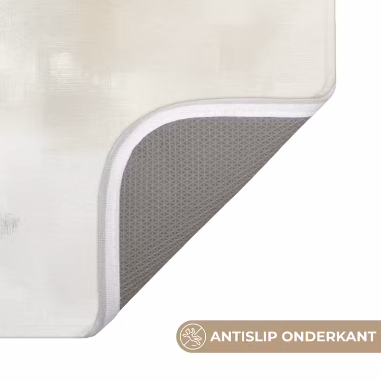 WC Mat - Wabi sabi - Beige - Plant — 3
