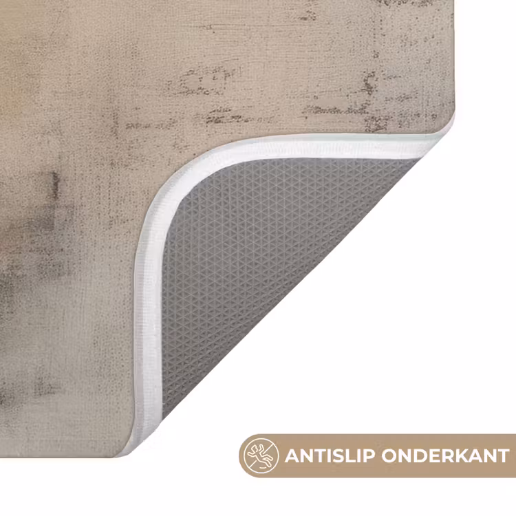 WC Mat - Wabi sabi - Plant - Beige — 3
