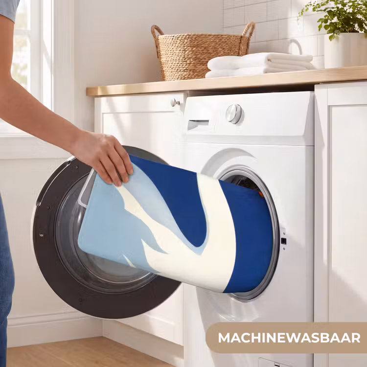 WC Mat - Zwaan - Wit - Snavel - Illustratie — 5
