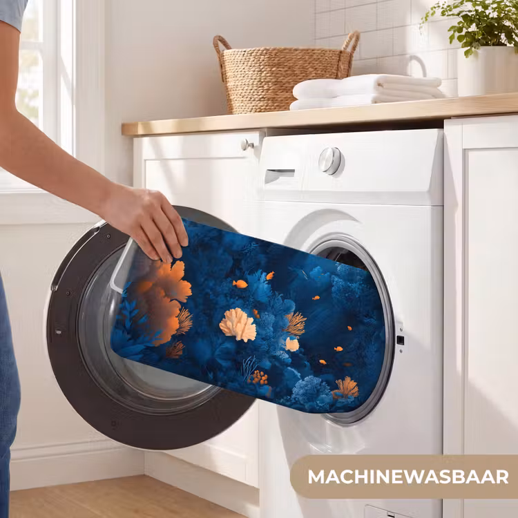 WC Mat - Koraalrif - Vissen - Oceaan - Blauw — 5
