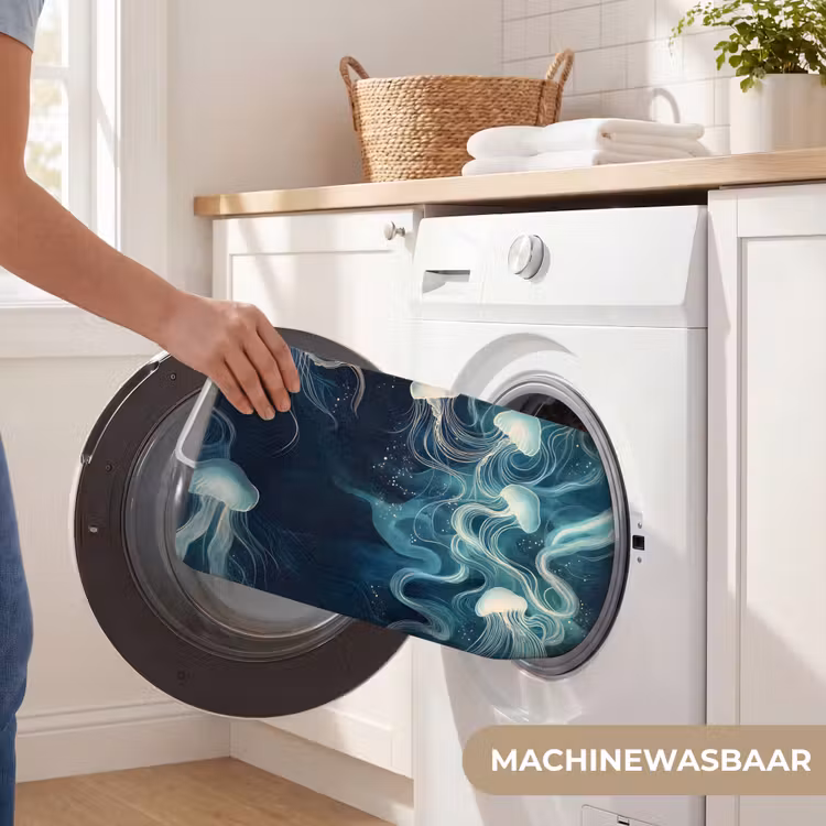 WC Mat - Kwallen - Zee - Wit - Golven — 5