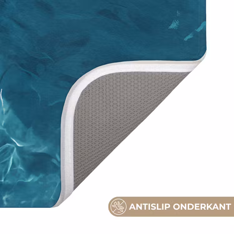 WC Mat - Vrouw - Water - Bikini - Oranje — 3