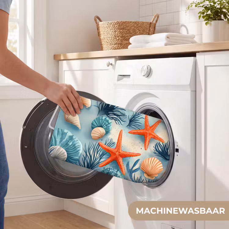 WC Mat - Zeesterren - Schelpen - Illustratie - Zand — 5