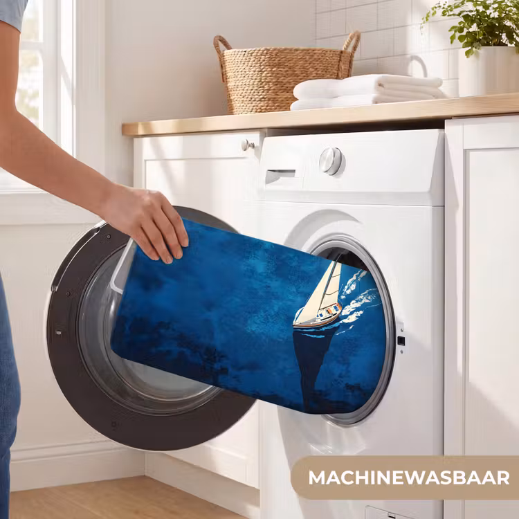 WC Mat - Zeilboot - Water - Abstract - Schaduw — 5