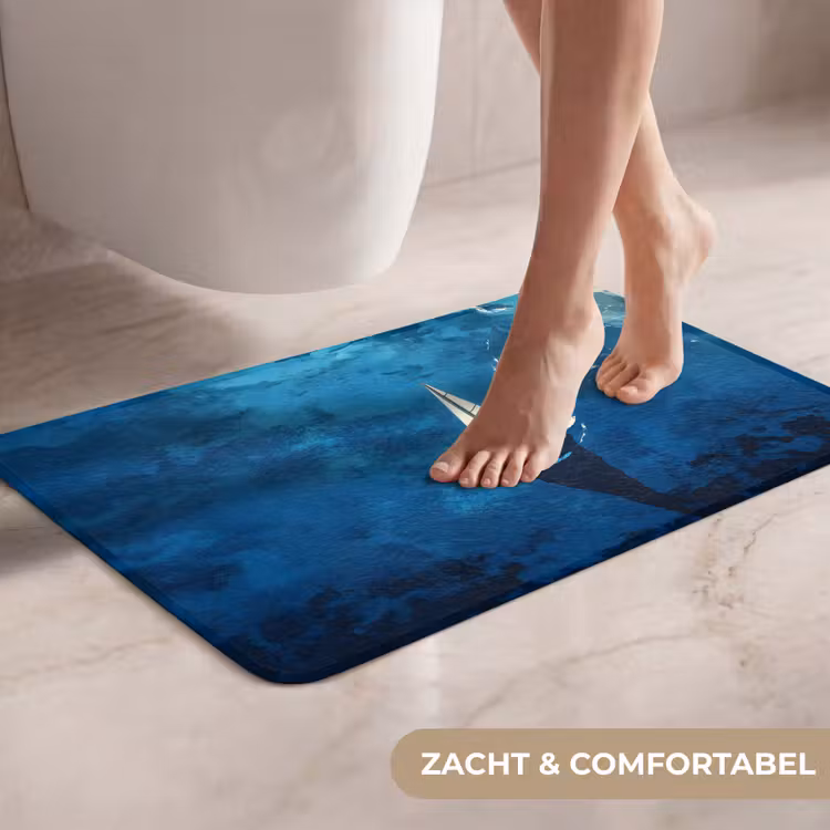 WC Mat - Zeilboot - Water - Abstract - Schaduw — 7