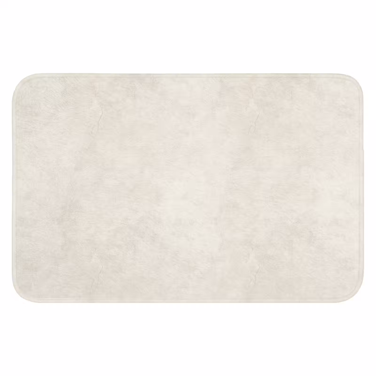 WC Mat - Crème - Egaal - Beton — 1