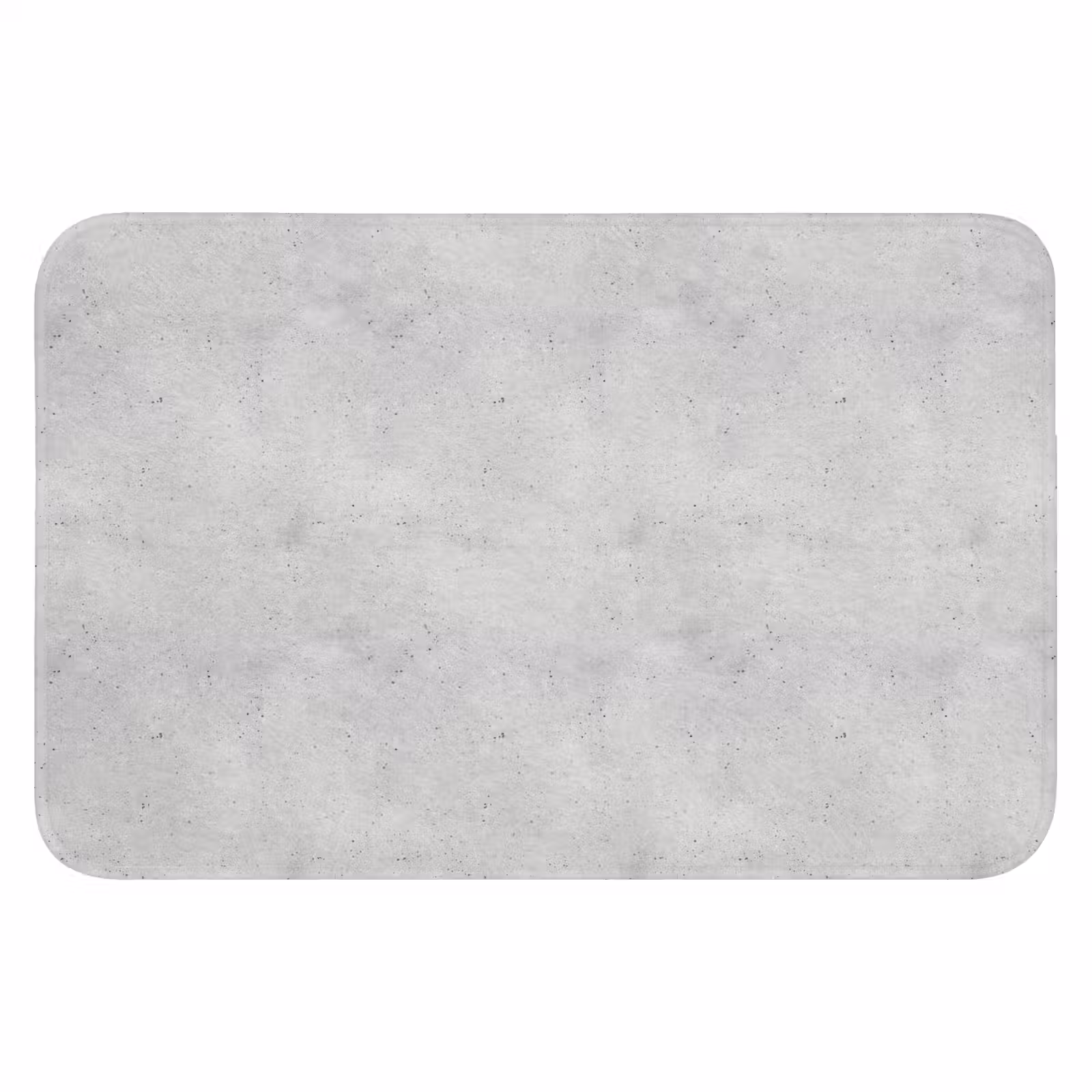 WC Mat - Grijs - Beton - Neutraal — 1
