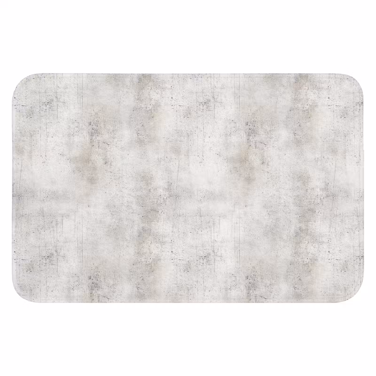 WC Mat - Grijs - Beton - Verweerd — 1