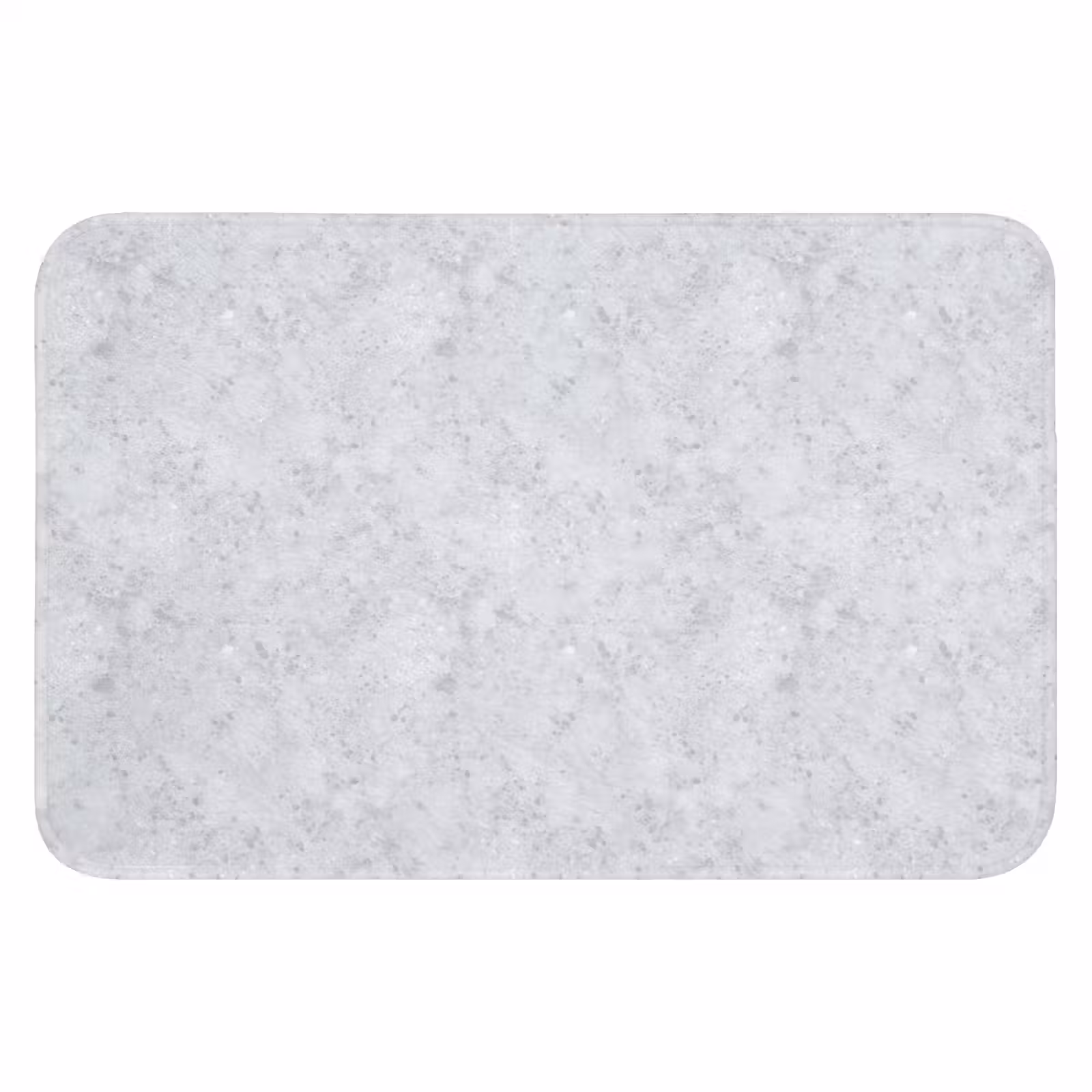 WC Mat - Grijs - Terrazzo-effect - Beton — 1