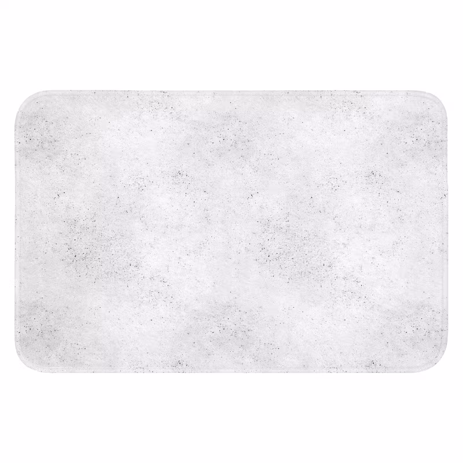 WC Mat - Lichtgrijs - Betonstructuur - Subtiel — 1