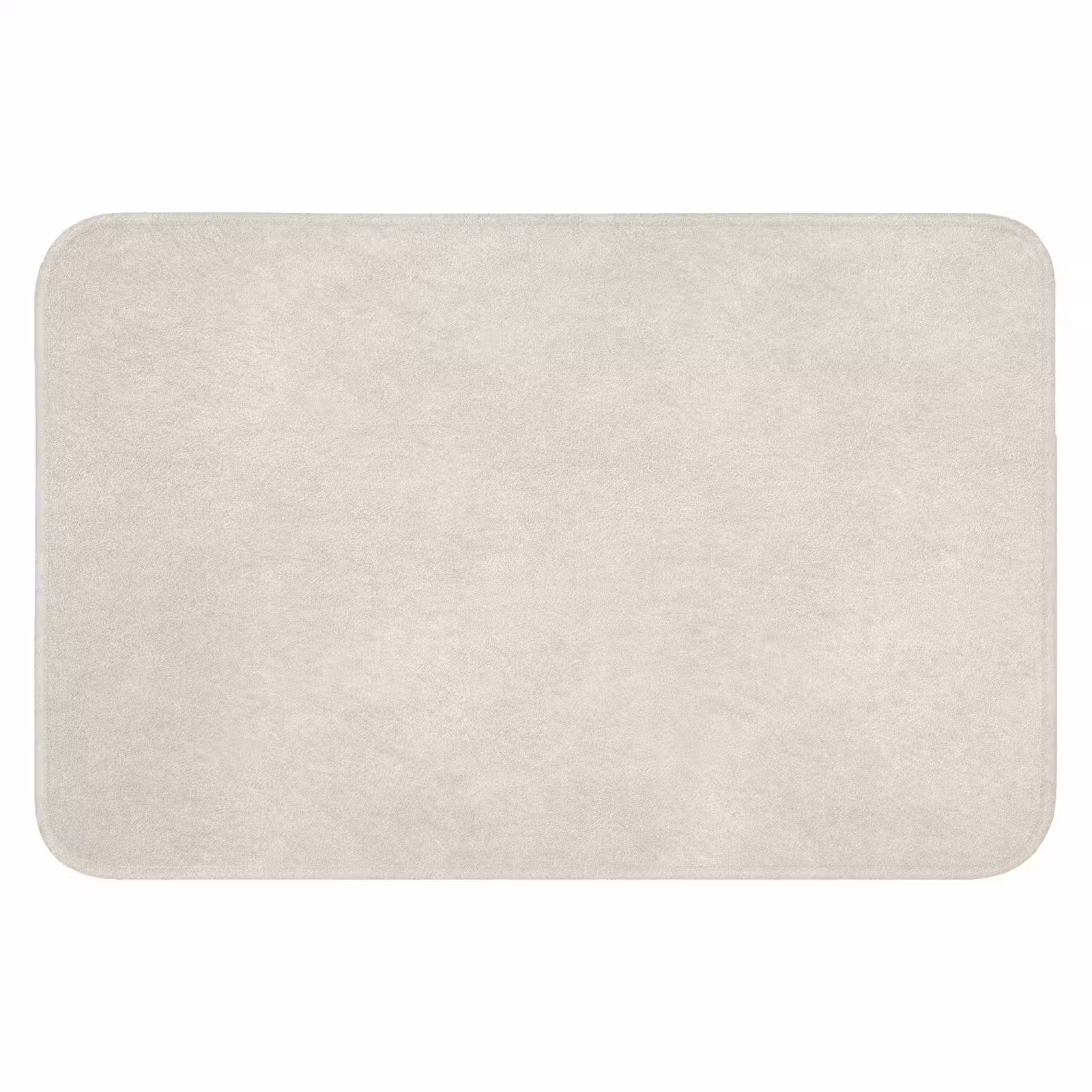 WC Mat - Zandkleurig - Modern - Egaal — 1