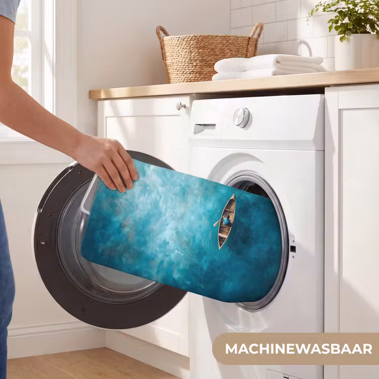 WC Mat - Bootje - Water - Blauw — 5