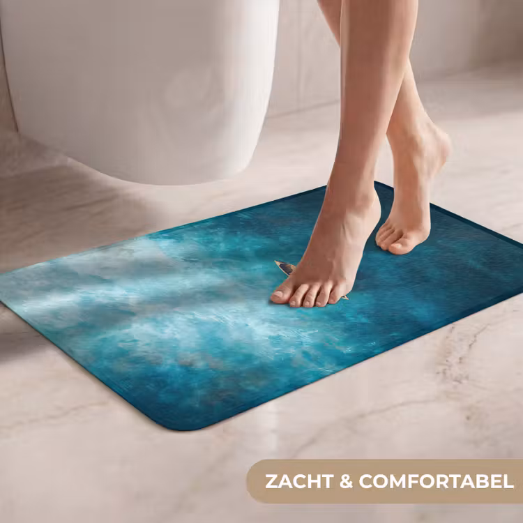 WC Mat - Bootje - Water - Blauw — 7