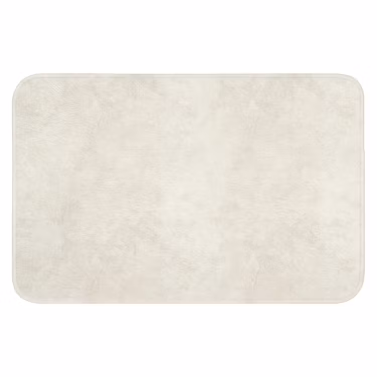 WC Mat - Crème - Egaal - Beton — 1