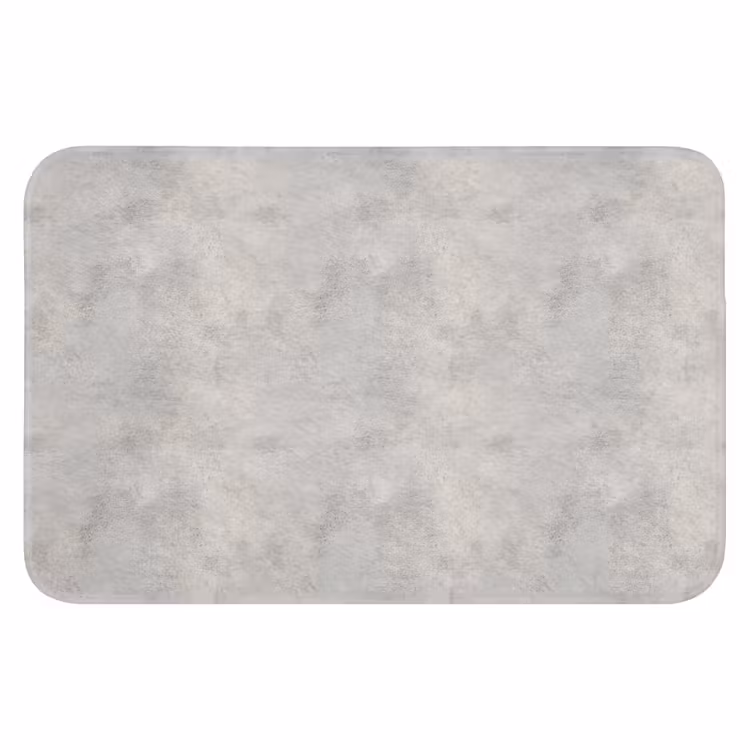 WC Mat - Grijs - Beton - Industrieel — 1