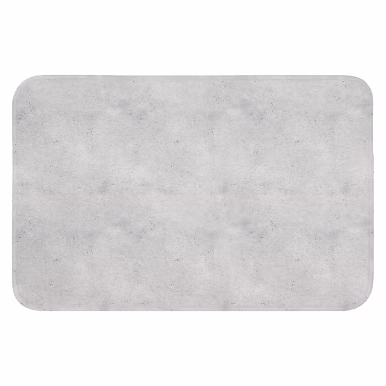WC Mat - Grijs - Beton - Neutraal — 1