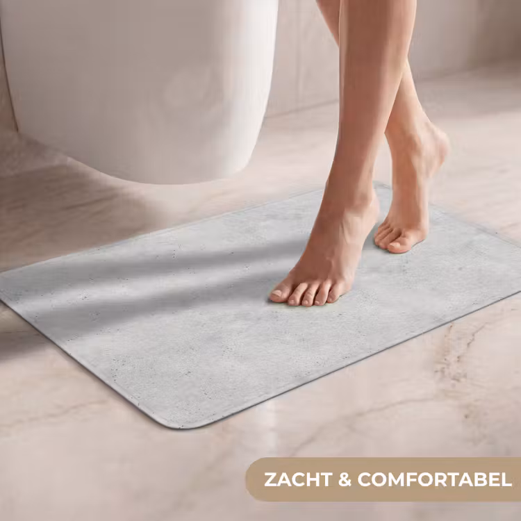 WC Mat - Grijs - Beton - Neutraal — 7