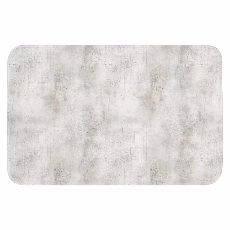 WC Mat - Grijs - Beton - Verweerd — 1