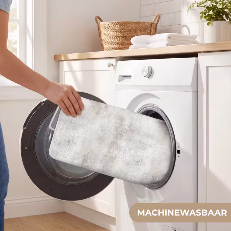 WC Mat - Grijs - Beton - Verweerd — 5