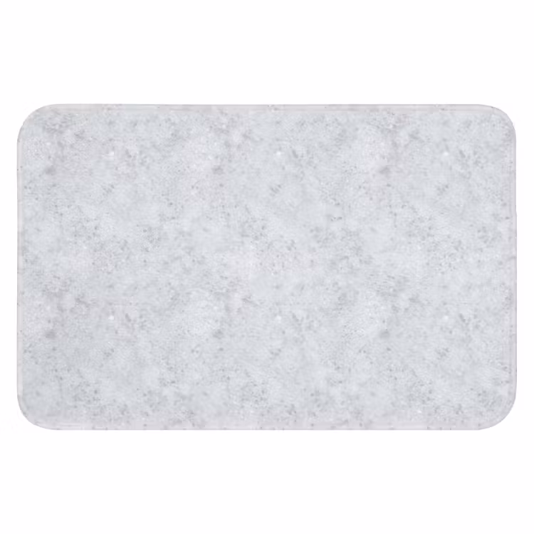 WC Mat - Grijs - Terrazzo-effect - Beton — 1