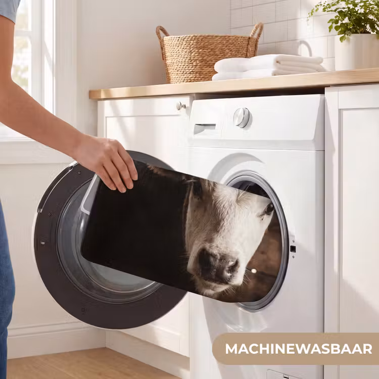 WC Mat - Kalf - Oormerk - Houten stal — 5