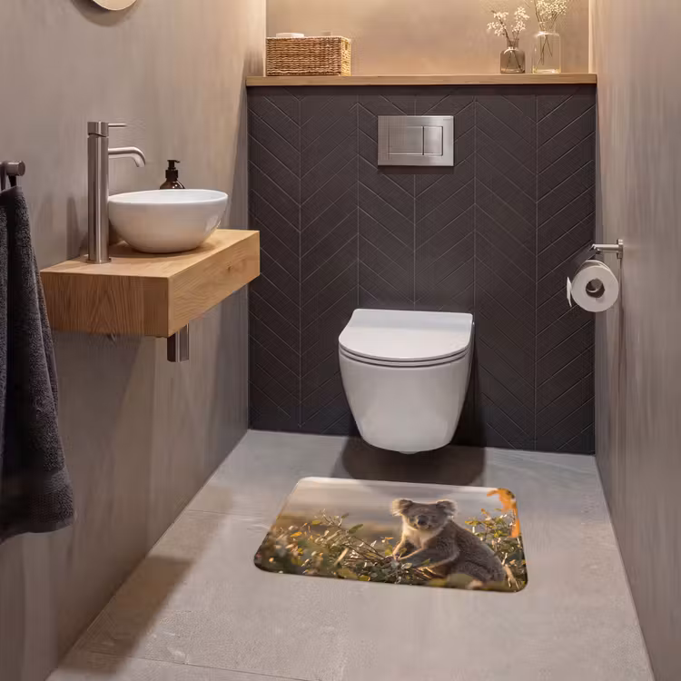 WC Mat - Koala - Bladeren - Ochtendlicht — 2