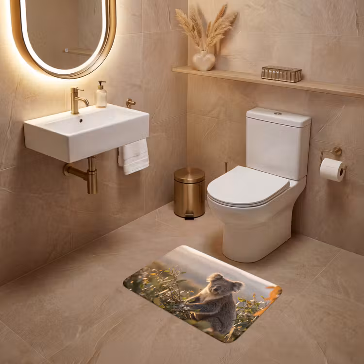 WC Mat - Koala - Bladeren - Ochtendlicht — 4
