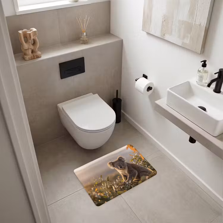 WC Mat - Koala - Bladeren - Ochtendlicht — 6