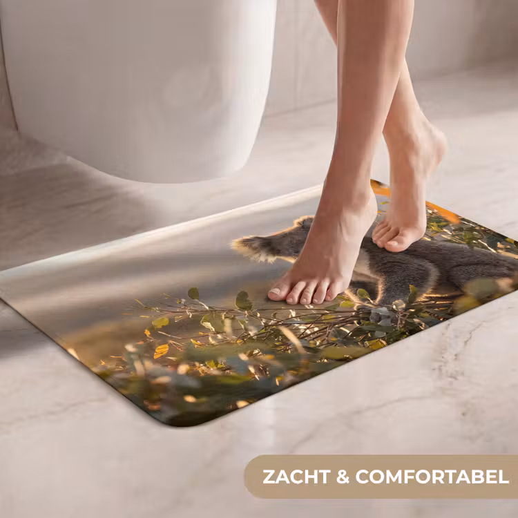 WC Mat - Koala - Bladeren - Ochtendlicht — 7