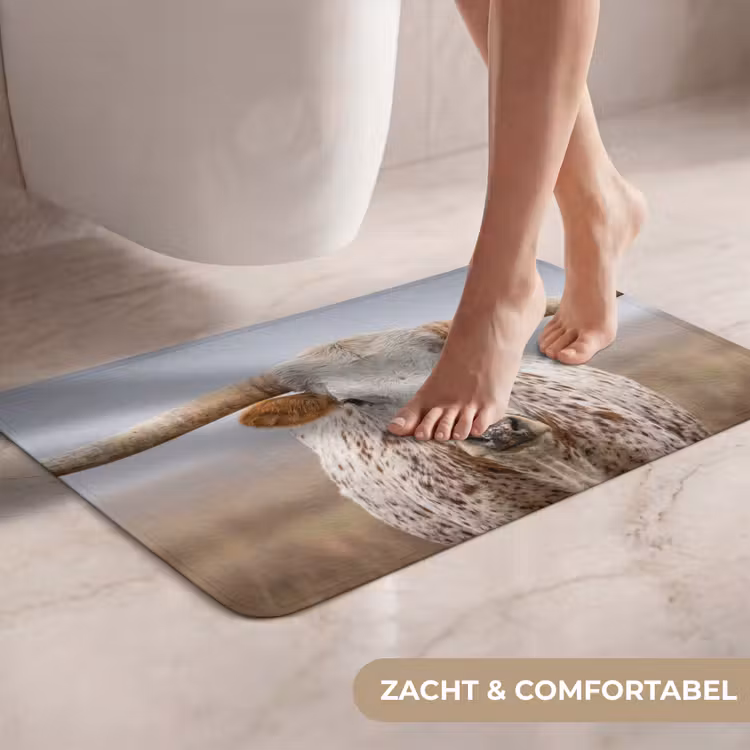 WC Mat - Longhorn - Grasveld - Dier — 7