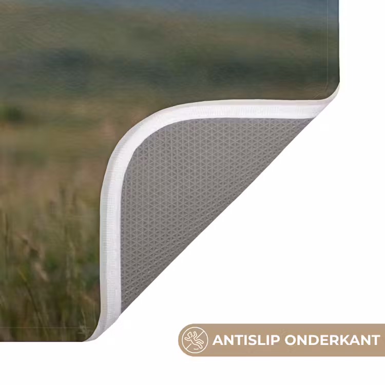 WC Mat - Longhorn - Landschap - Zonsondergang — 3