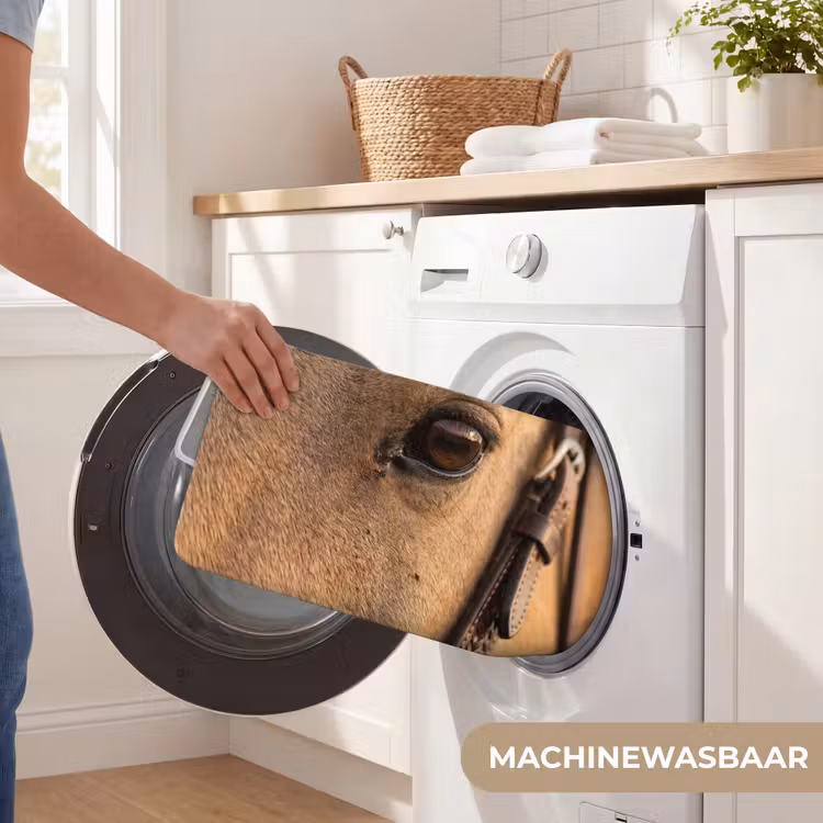 WC Mat - Paard - Oog - Bruin — 5