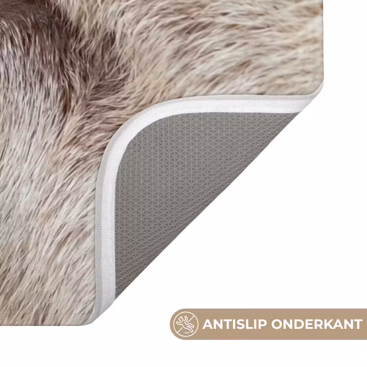 WC Mat - Schaap - Oog - Wit — 3