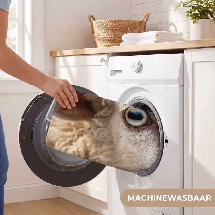 WC Mat - Schaap - Oog - Wit — 5