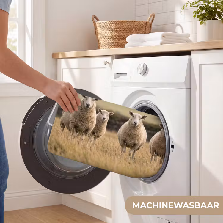 WC Mat - Schapen - Weidenlandschap - Heuvels — 5