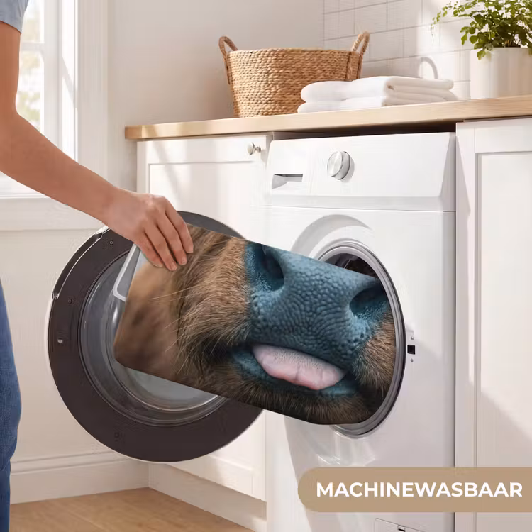 WC Mat - Schotse hooglander - Neus - Bruin — 5