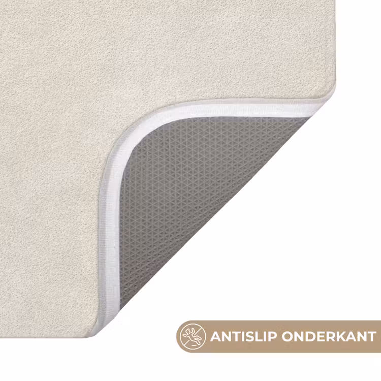 WC Mat - Zandkleurig - Modern - Egaal — 3