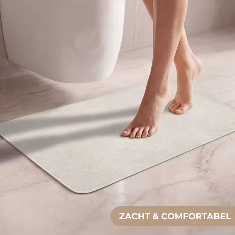 WC Mat - Zandkleurig - Modern - Egaal — 7