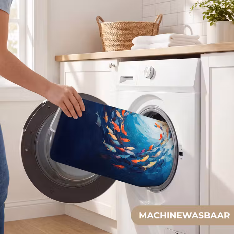 WC Mat - Zee - Vissen - Kleurrijk - Dynamisch — 5