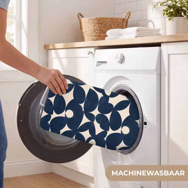 WC Mat - Modern - Geometrisch - Blauw — 5