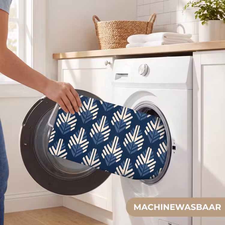 WC Mat - Modern - Patroon - Blauw — 5